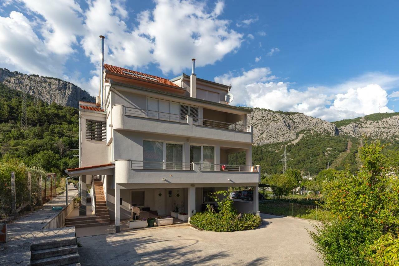 Apartments Bubalo Omiš Zewnętrze zdjęcie