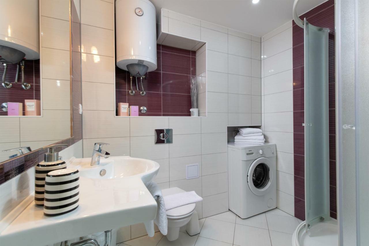 Apartments Bubalo Omiš Zewnętrze zdjęcie