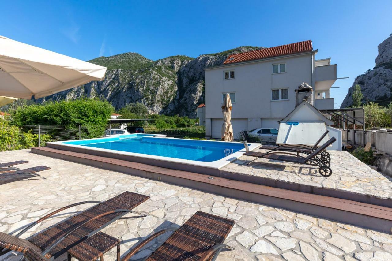 Apartments Bubalo Omiš Zewnętrze zdjęcie